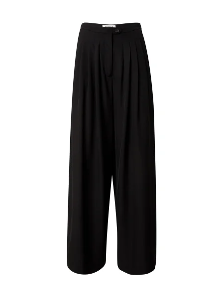 EDITED Pantaloni cutați Sandy' negru