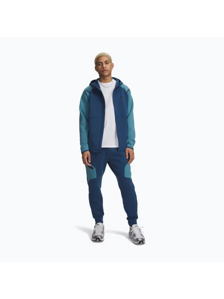 Spodnie Under Armour Unstoppable Fleece czarne
