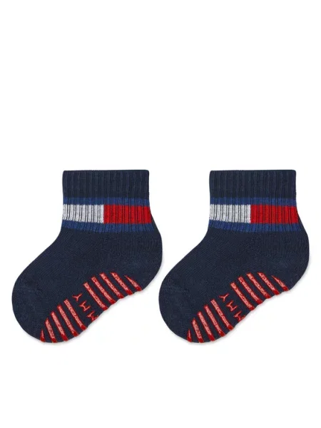 Tommy Hilfiger Κάλτσες μακριές Σκούρο μπλε
