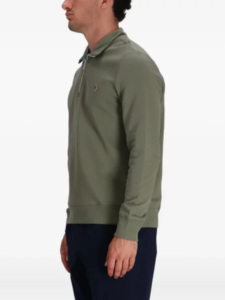 Hanorac cu glugă Paul Smith verde