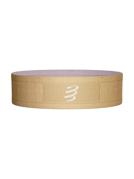Compressport remen za trčanje Free Belt bež