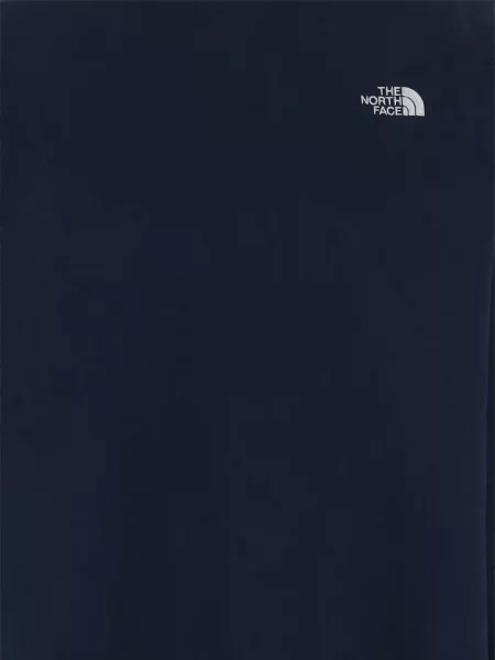 Суитчър The North Face с кръгло деколте с автограф синьо
