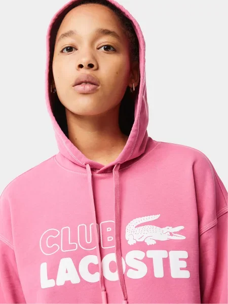 Худи Lacoste розовое