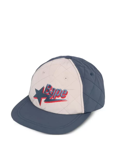 Steppelt baseball sapka A Bathing Ape® autogrammal kék