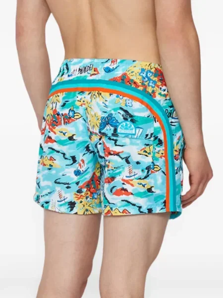 Slip de baie Sundek albastru