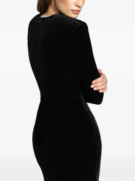 Rochie midi Cristallini negru