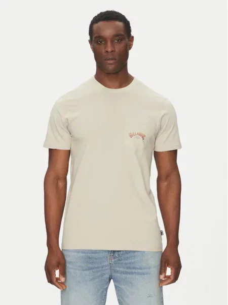Billabong Marškinėliai smėlio