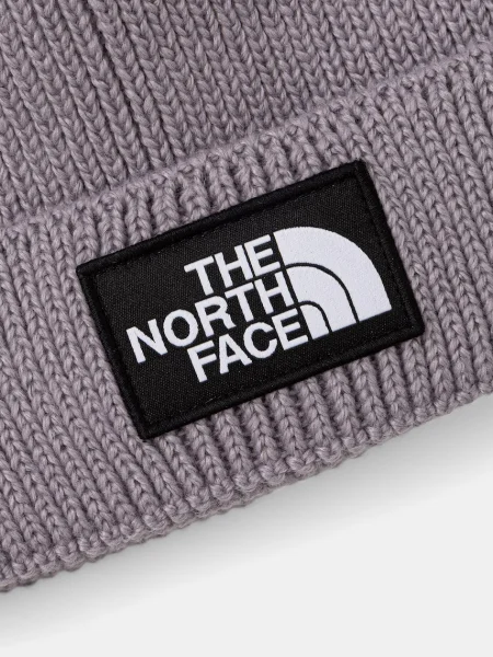Čepice The North Face TNF Logo Box fialový