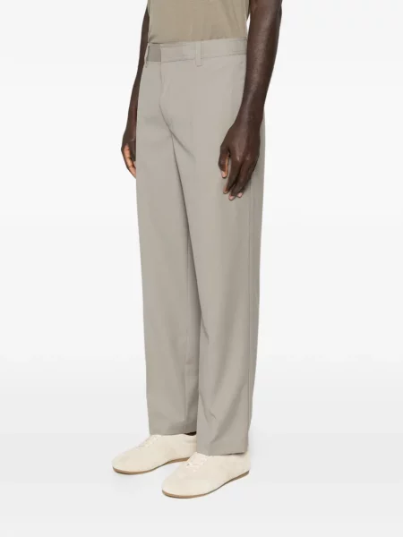 Pantaloni Emporio Armani de lână