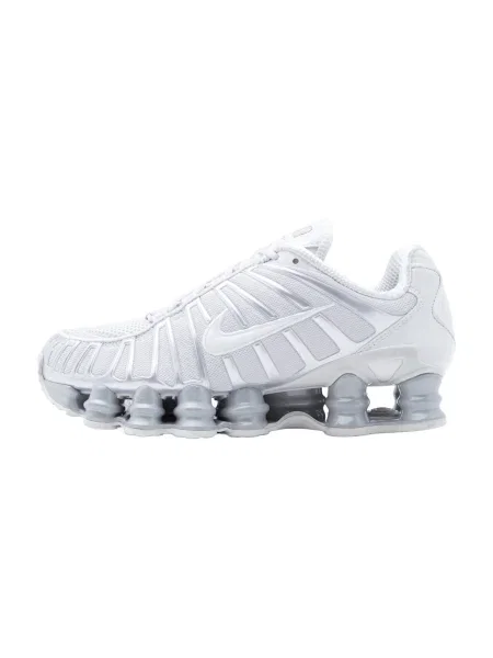Nike Sportswear Tenisky Shox TL stříbrně šedá / světle šedá bílá