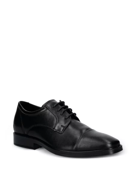 Pantofi derby Ecco negru