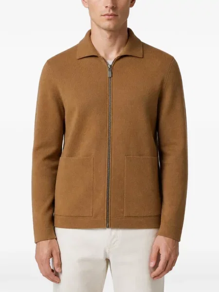 Reversibil cardigan Retori maro