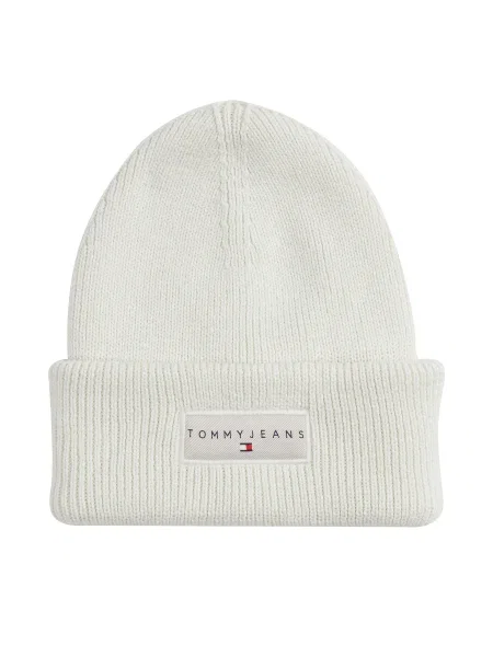 Шапка Tommy Jeans зелено бяло