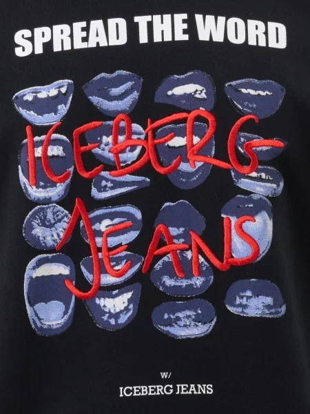 Толстовка Iceberg черная