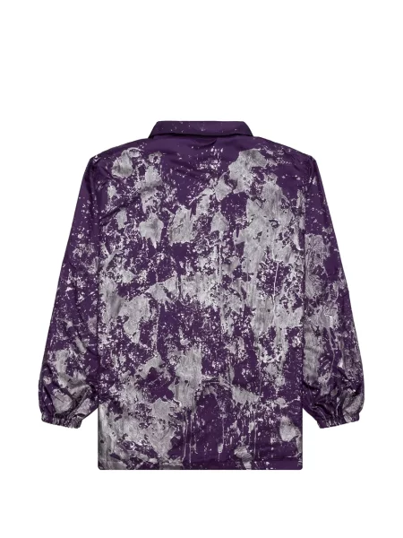 Geacă Needles cu imagine violet