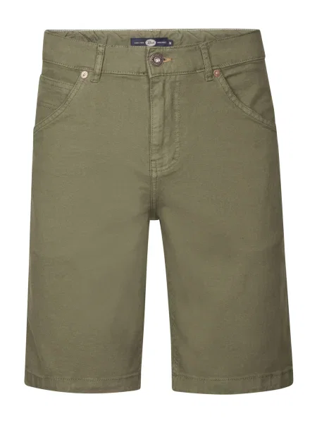 Petrol Industries Kalhoty olivová