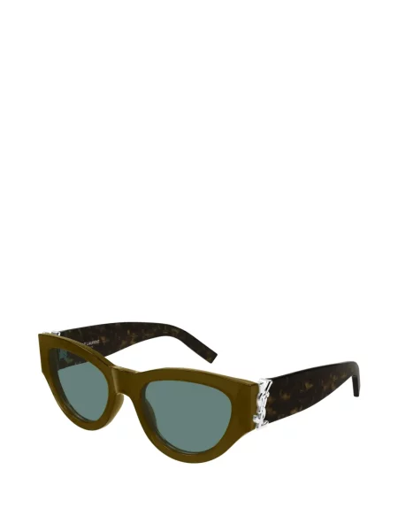 Ochelari de soare Saint Laurent Eyewear verde