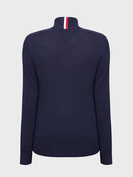 Вовняний светр Tommy Hilfiger синій