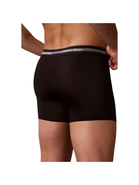 Boxerky Calvin Klein Boxer Brief Black XL černé