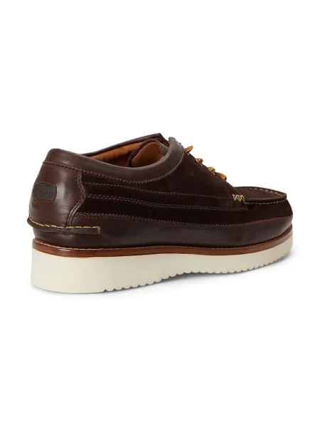 Кожаные туфли Polo Ralph Lauren