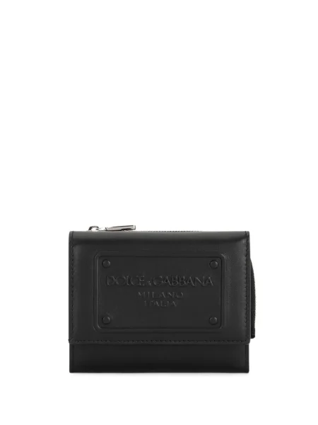 Portofel Dolce & Gabbana din piele negru