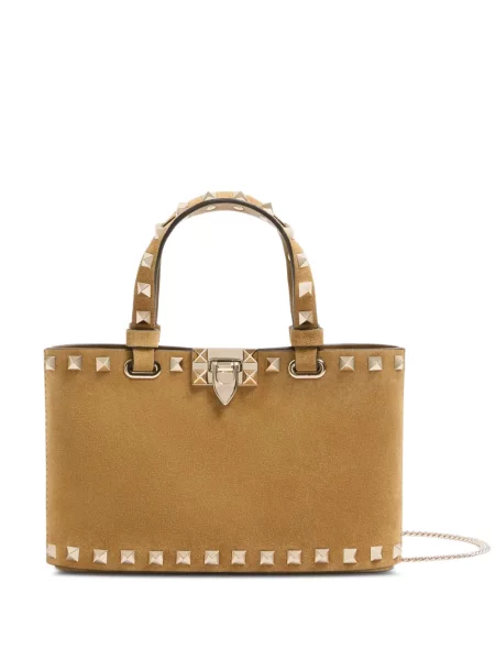 Szarvasbőr shopper táska Valentino Garavani
