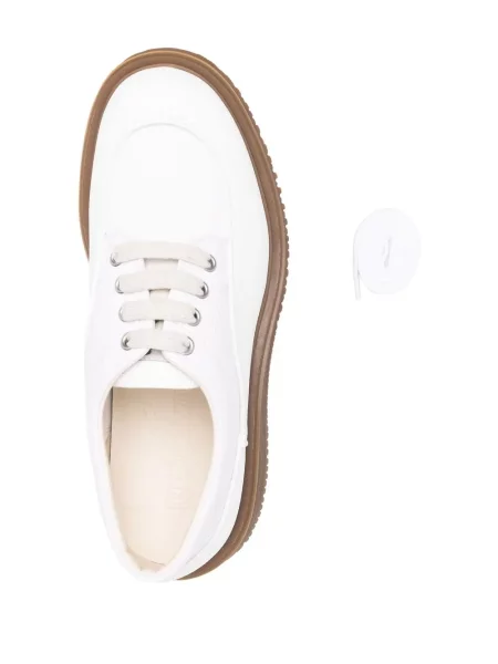 Pantofi Hogan chunky alb