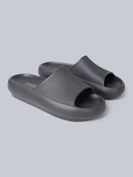 Poolside klapki Black czarne