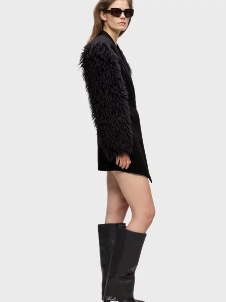 Платье Karl Lagerfeld черное