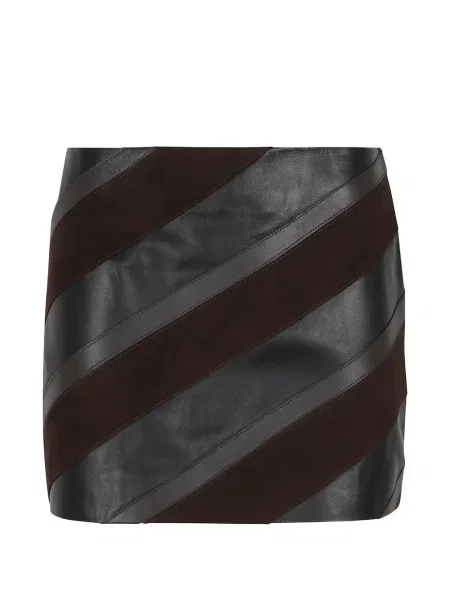 Fusta mini P.a.r.o.s.h. negru