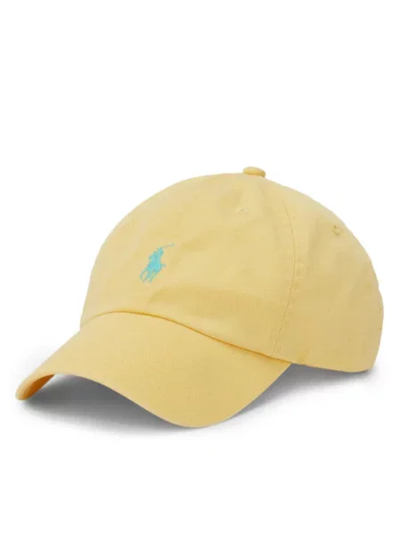 Polo Ralph Lauren Kapa s šiltom rumena