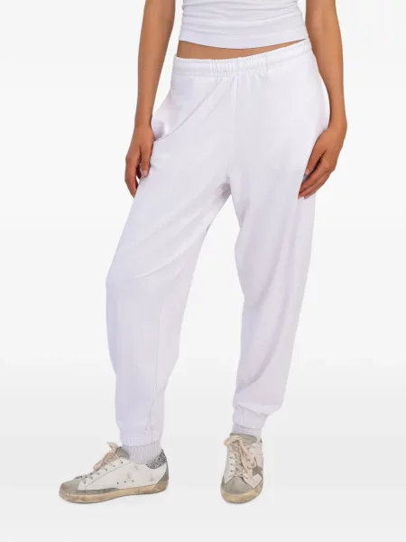 Pantaloni On/off Essentials alergare alb