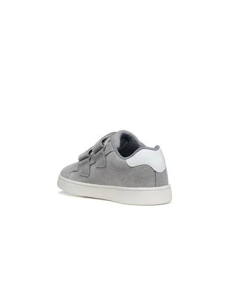 Sneakersy Geox J Eclyper Boy S sivá