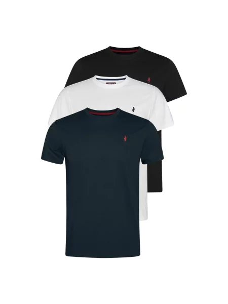 MCS Tričko Ohio námořnická modř / černá bílá