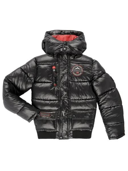 Bunda Geographical Norway čierna