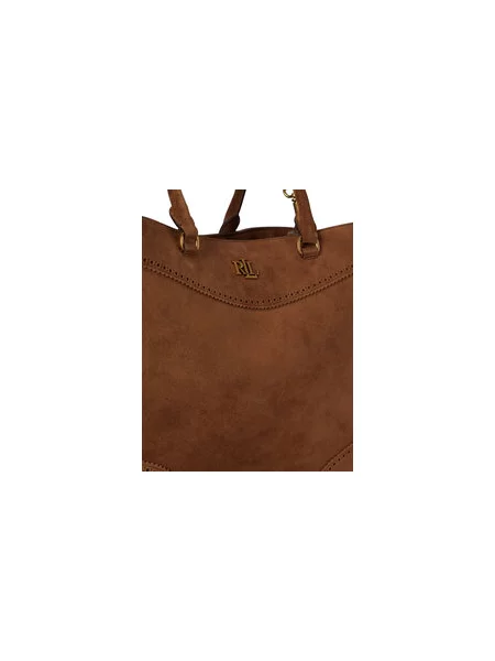 Táska LAUREN RALPH LAUREN barna