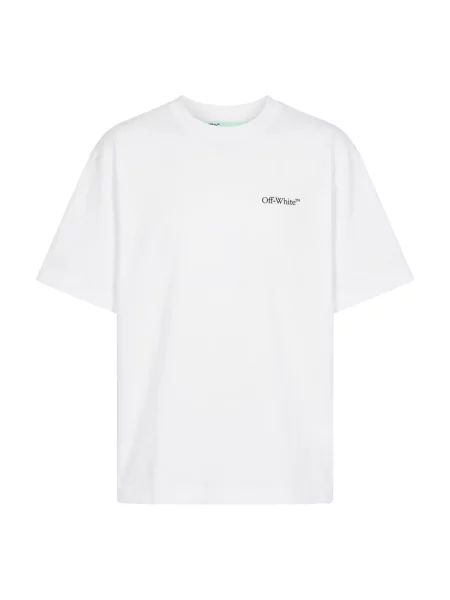 Koszulka Off-white klasyczna biała