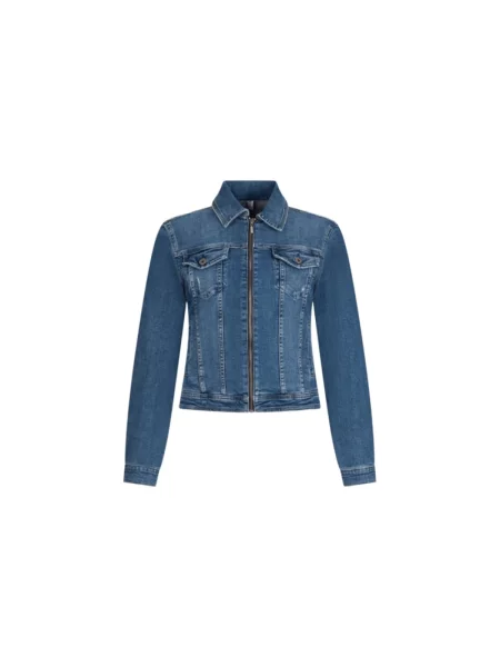 Kurtka jeansowa Liu Jo niebieska