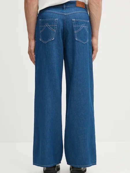 Kenzo blugi din amestec de in albastru
