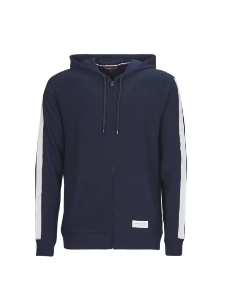 Tommy Hilfiger Underwear Gornji dio trenirke tamno plava bijela
