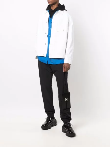 Pantaloni Givenchy cu broderie negru