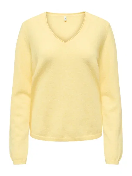 ONLY Pulover ONLLOYAL lămâie galben