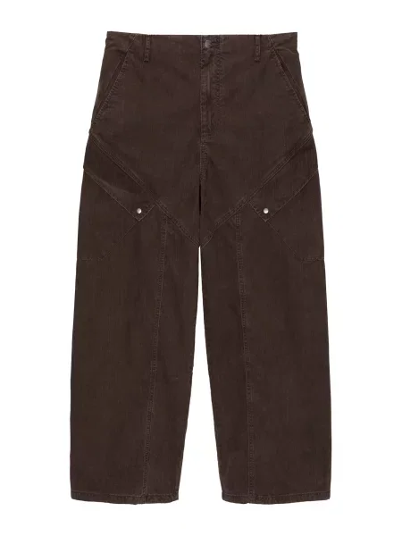Pull&Bear Pantaloni cu maro
