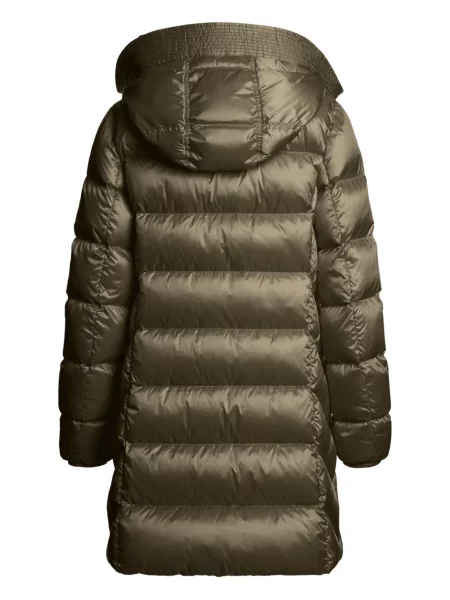 Palton Parajumpers cu glugă verde