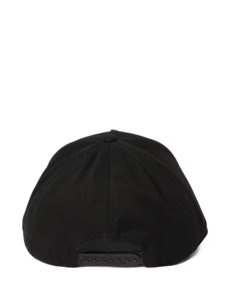 Șapcă Palm Angels cu autograf negru