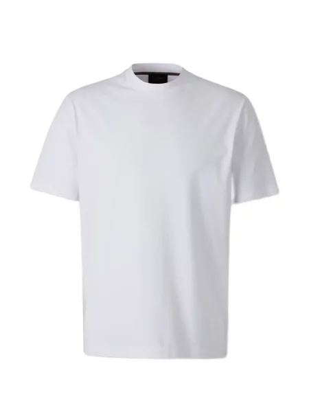Tricou Brioni cu autograf alb