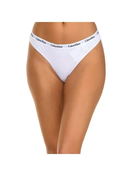 Nohavičky Calvin Klein Jeans biela