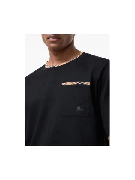 Koszulka Burberry czarna