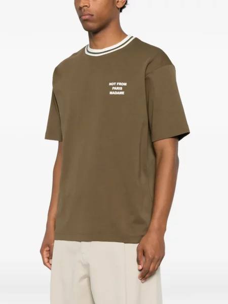 Tricou Drole De Monsieur verde