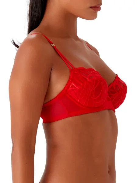 Бюстгальтер Gossard червоний